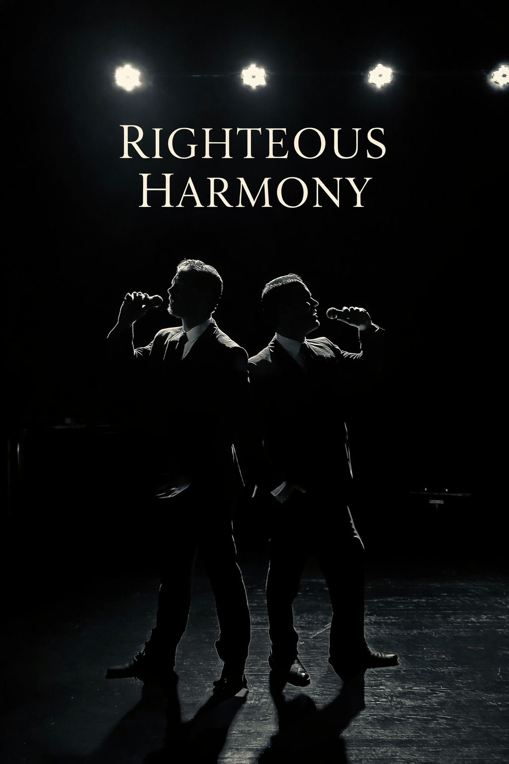 Righteous Harmony live on stage