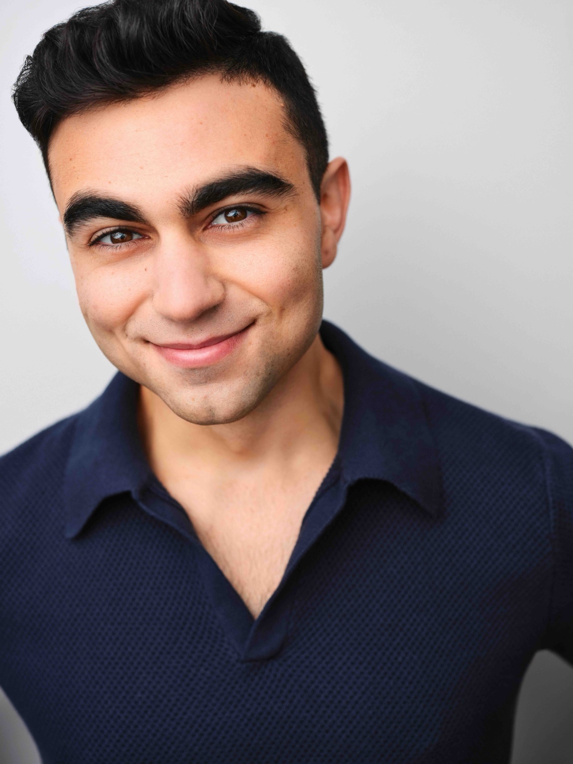 Cast headshot